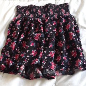 Floral Skirt